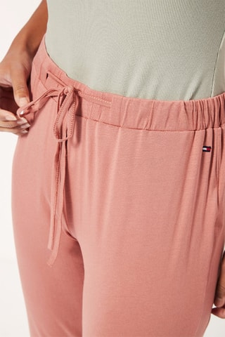 $Pantalon casual Vieux rose