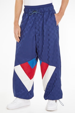 $Pantalon casual Bleu marine