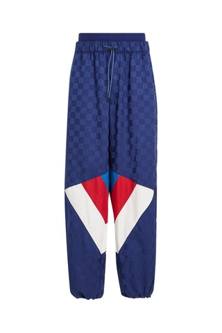 $Pantalon casual Bleu marine