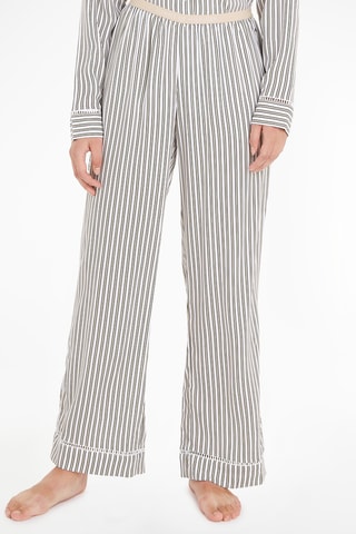 $Pantalon wide legs Beige et blanc