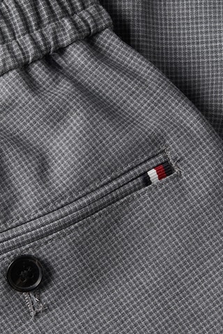 $Pantalon droit en laine Gris foncé
