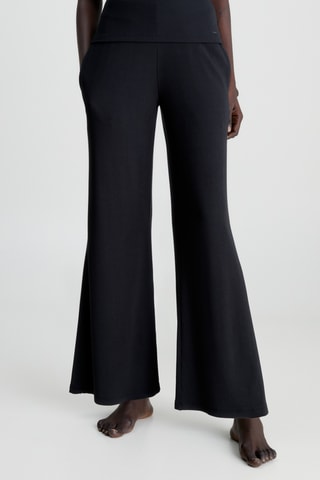 $Pantalon flare Noir