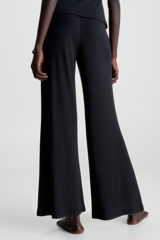 $Pantalon flare Noir