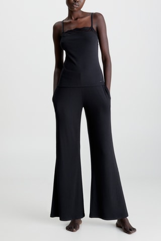$Pantalon flare Noir