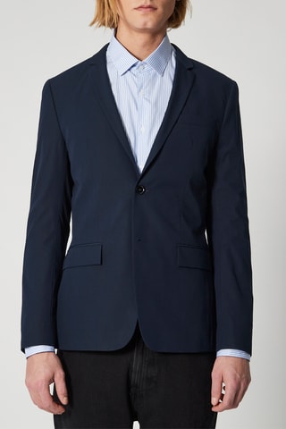 $Veste Bleu marine