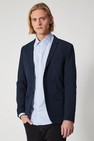 $Veste Bleu marine