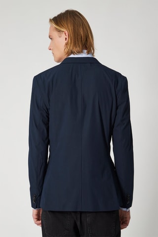 $Veste Bleu marine