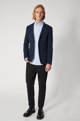 $Veste Bleu marine