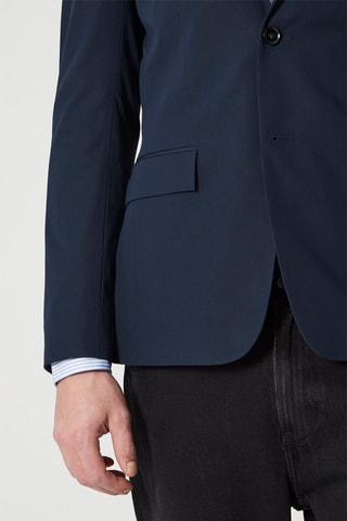$Veste Bleu marine