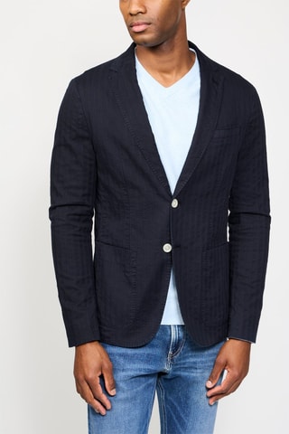 $Veste Bleu nuit