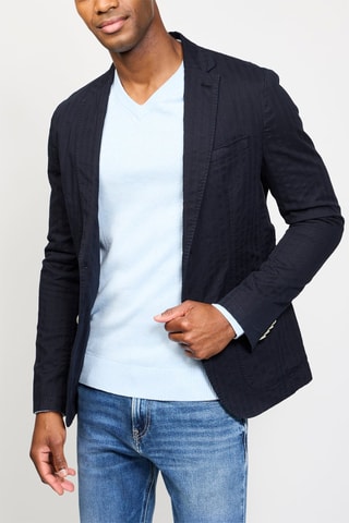 $Veste Bleu nuit