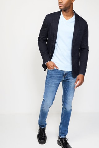 $Veste Bleu nuit