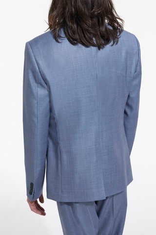 $Veste en laine Ciel