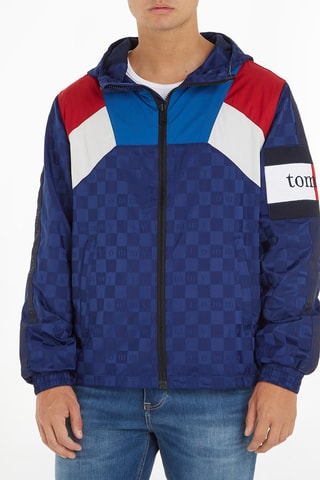 $Veste à capuche Bleu