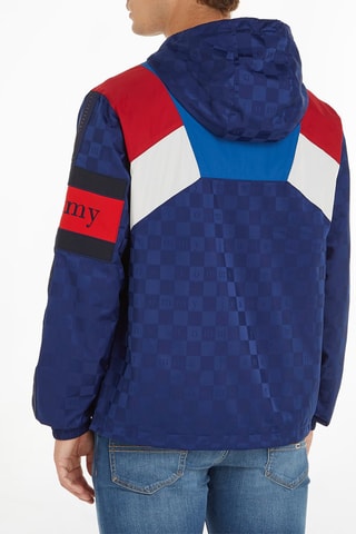 $Veste à capuche Bleu