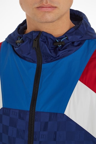 $Veste à capuche Bleu