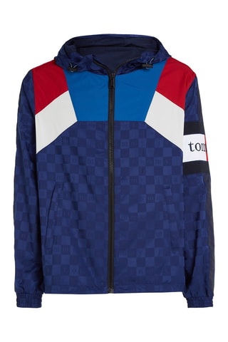 $Veste à capuche Bleu