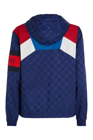 $Veste à capuche Bleu