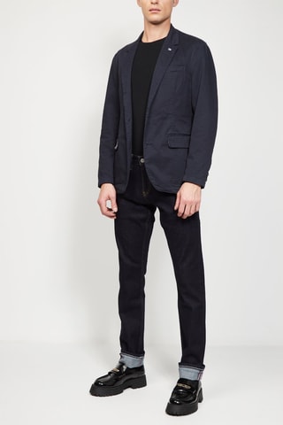 $Veste Bleu marine