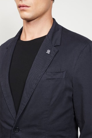 $Veste Bleu marine