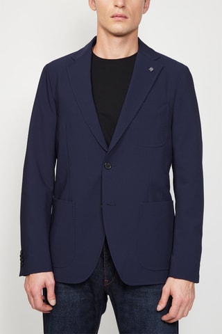 $Veste Bleu marine