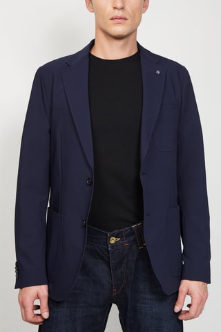 $Veste Bleu marine