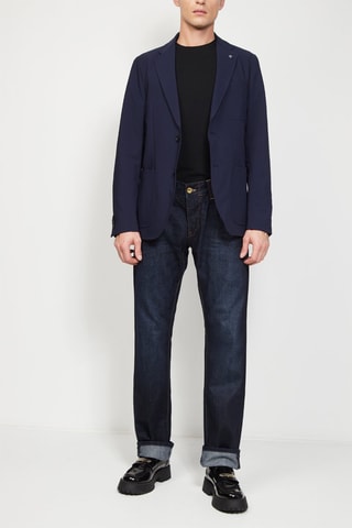 $Veste Bleu marine