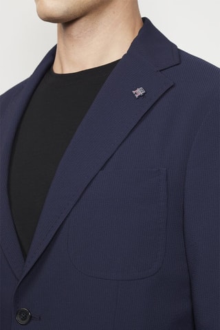 $Veste Bleu marine