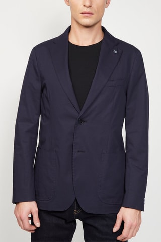 $Veste Bleu marine
