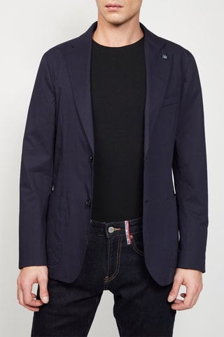 $Veste Bleu marine