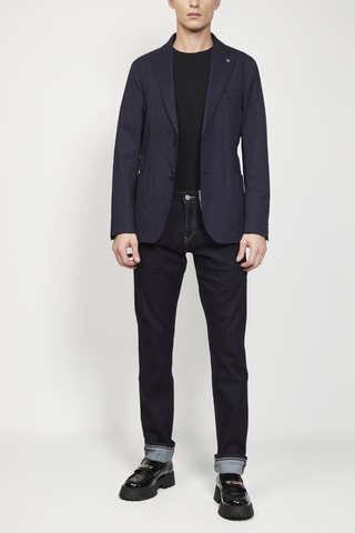 $Veste Bleu marine