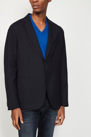 $Veste de costume Noir