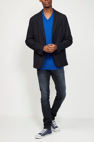 $Veste de costume Noir