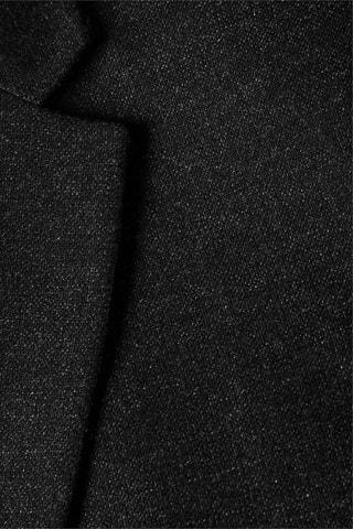 $Veste en laine vierge Noir