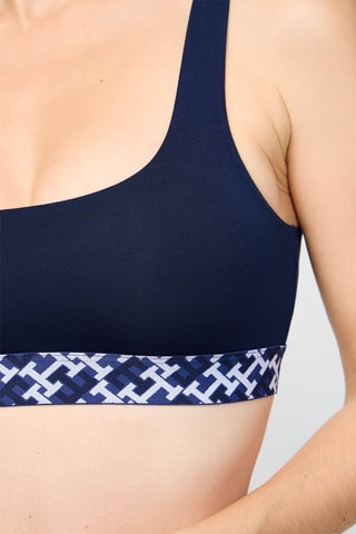 $Brassière Bleu marine