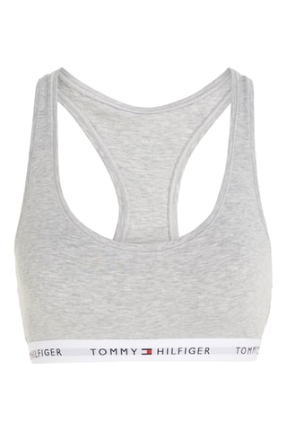 $Brassière Gris clair chiné