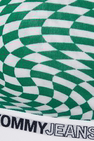 $Brassière Vert et blanc