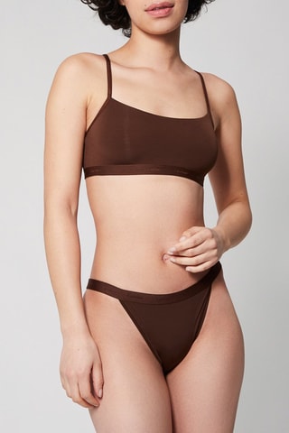 $Brassière Marron