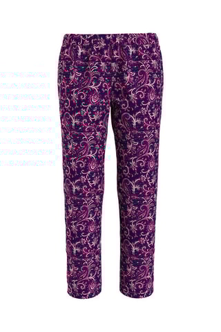 $Pantalon de pyjama Rose et bleu marine
