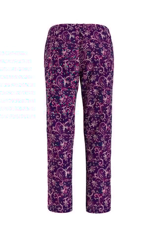 $Pantalon de pyjama Rose et bleu marine