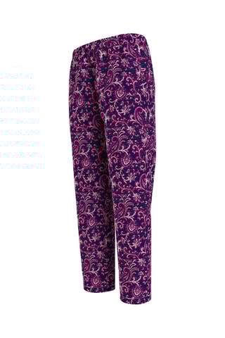 $Pantalon de pyjama Rose et bleu marine