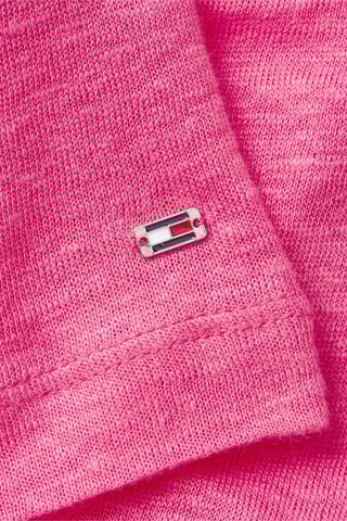 $Top en lin Fuchsia