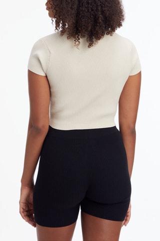 $Crop top Beige