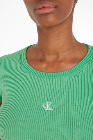 $Crop top Vert