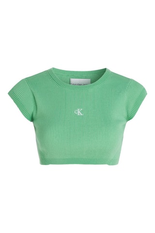 $Crop top Vert