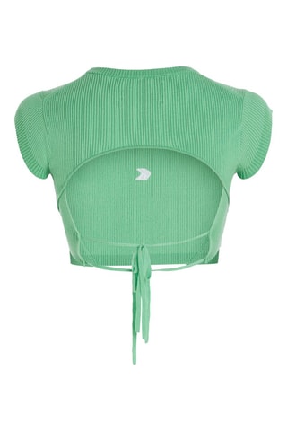$Crop top Vert