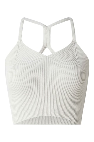 $Crop top Ecru