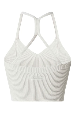 $Crop top Ecru