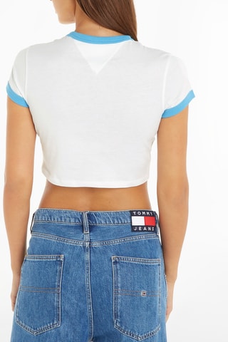 $Crop top Blanc