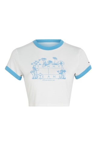$Crop top Blanc